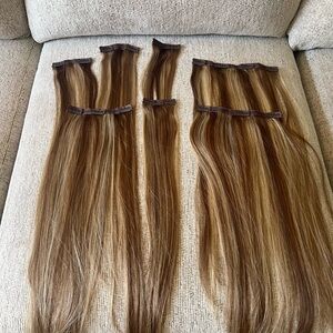 22” Hair Couture 7 piece clip ons